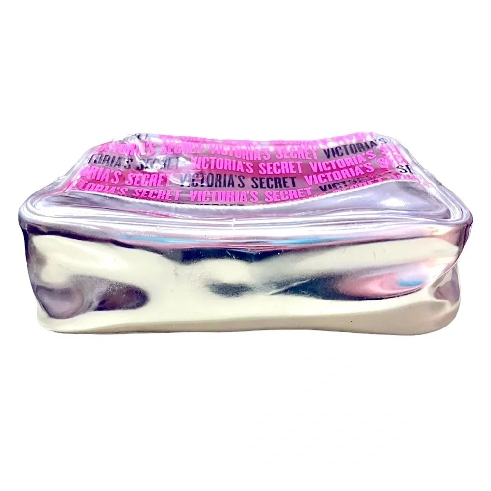 Victoria’s Secret Makeup Bag Pink/Silver